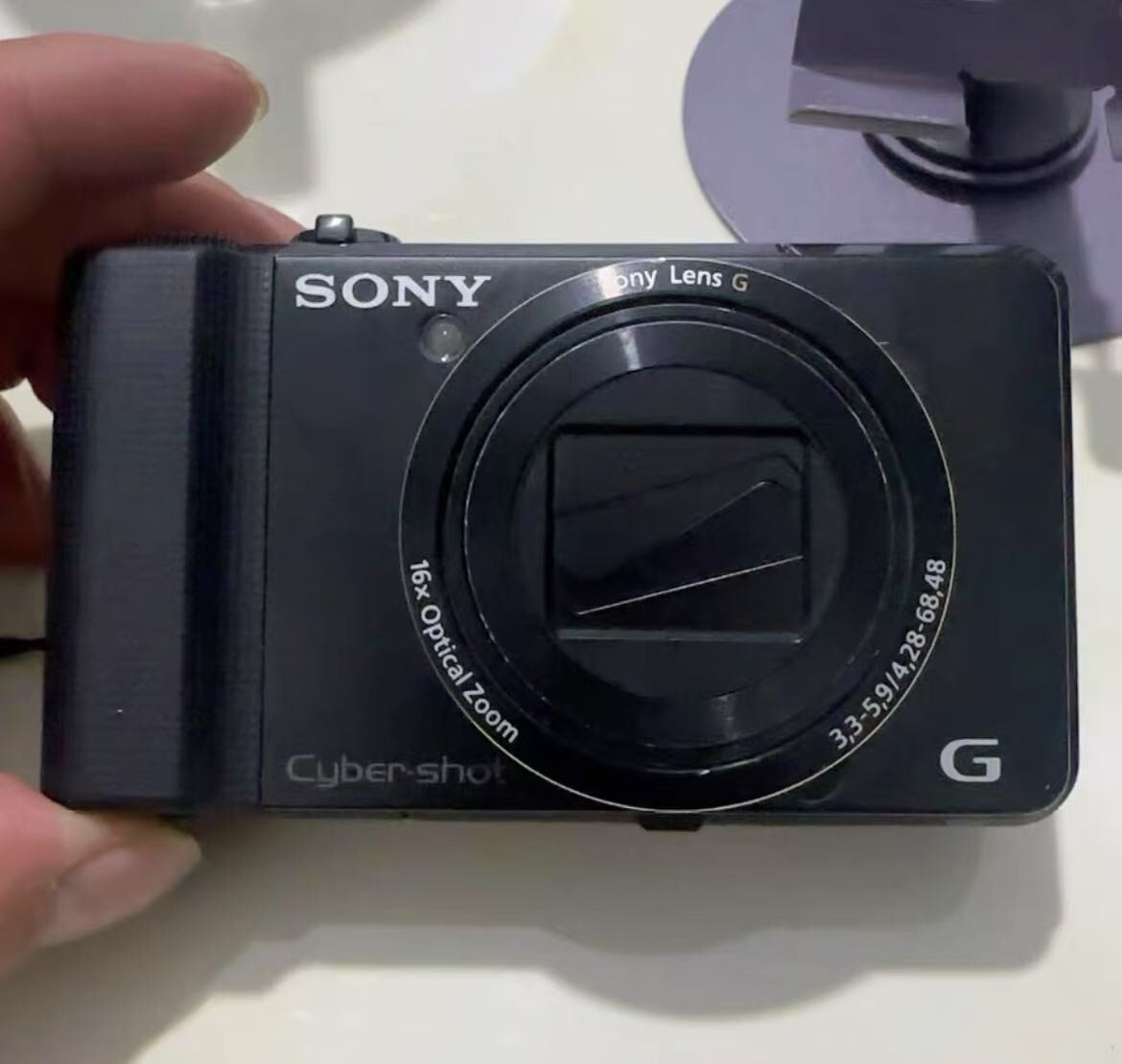 Sony DSC-HX9 Cyber shot 16.2MP 16X Optical Zoom Digital Camera