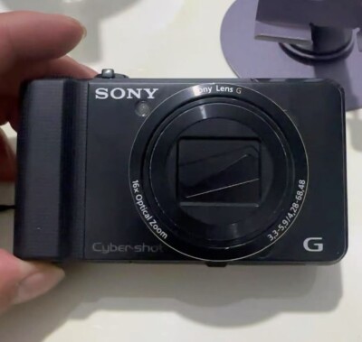 Sony DSC-HX9 Cyber shot 16.2MP 16X Optical Zoom Digital Camera