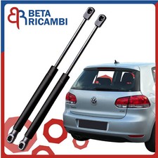 Molle a Gas Pistoncini Cofano Posteriore Volkswagen Golf 6 VI dal 2008 Al 2014