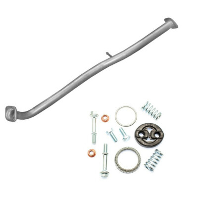 Vorderrohr Auspuff fur Suzuki Alto 1.1 16V Bj. 06/2002 - 12/2008 +Montagesatz