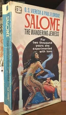 Salome: The Wandering Jewess (Viereck & Eldridge - 1963 Four Square 1st Thus)