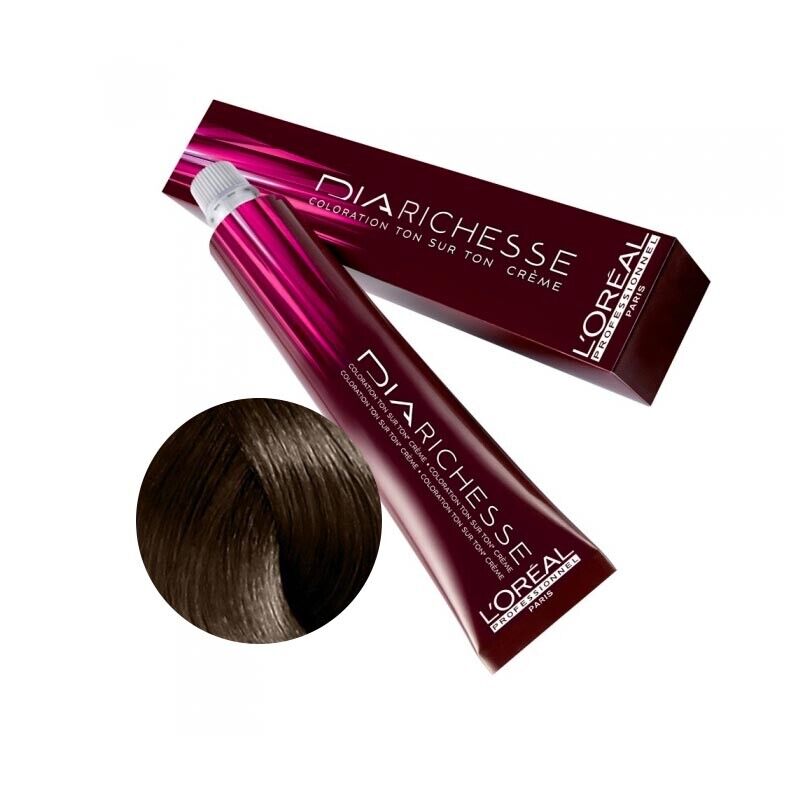 L'Oreal -Dia RICHESSE- HAIR DYE- 50ML-SHADES 4.15, 5.15, 5.12