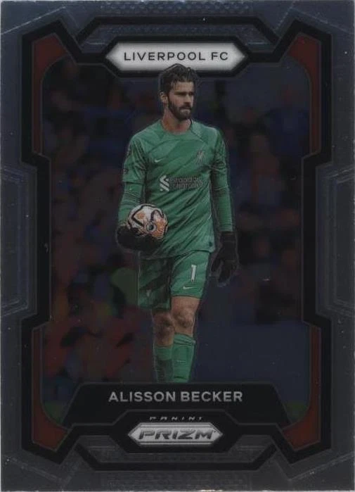 2023-24 Panini Prizm Premier League Alisson Becker #78