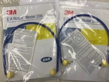 3M E-A-R Caps Model 200 Hearing Protector 17dB 321-2101 Ear Plugs  2 PIECES