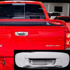 Chrome Tailgate Handle Cover For 2002-2004 2005 2006 2007 2008 Dodge Ram 1500