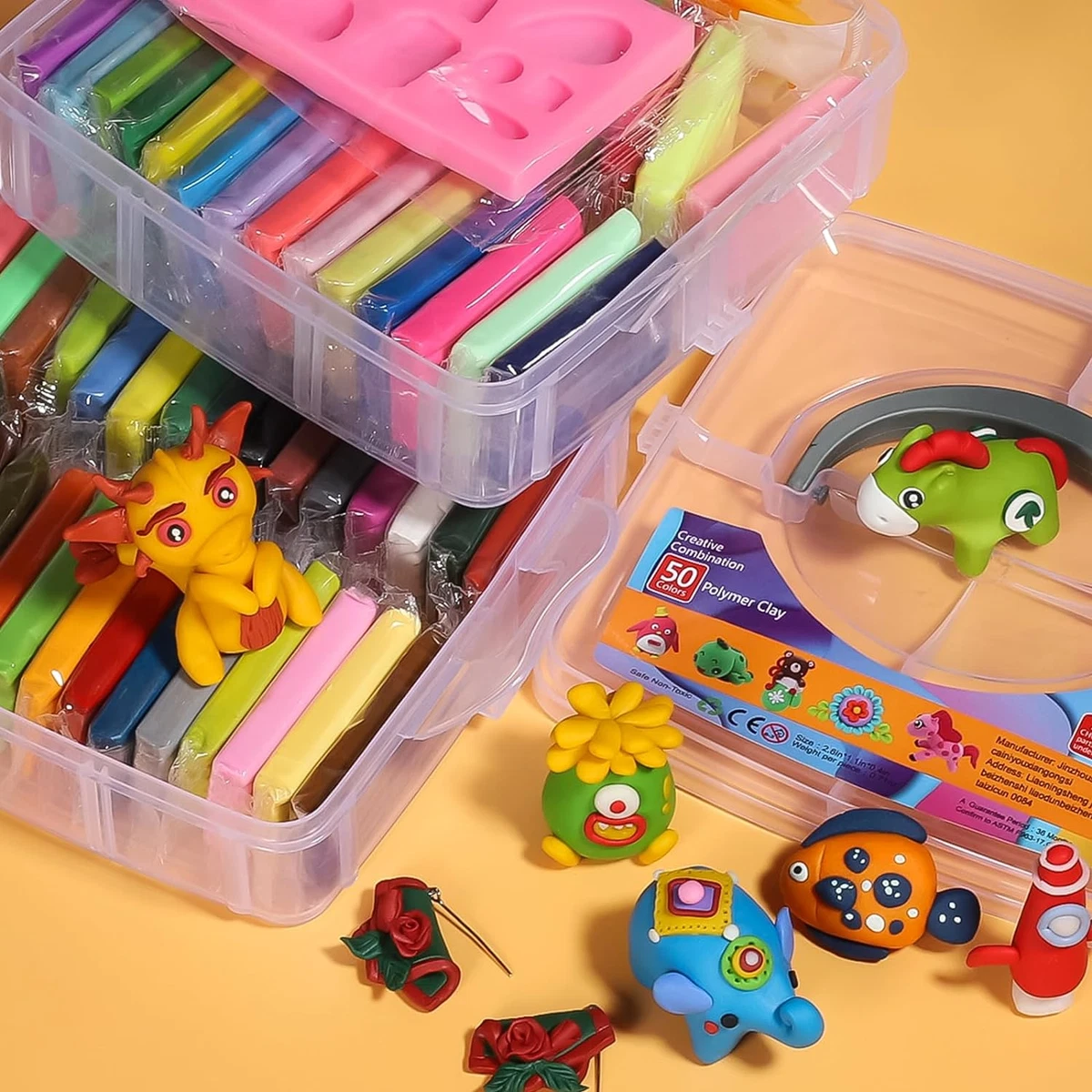 Modeling clay manufacturers deals