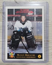 1994 Classic Pro Hockey Prospects Manon Rheaume #250 Women of Pro Hockey