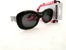 WOMENS BLACK FRAME SUNGLASSES FOSTER GRANT