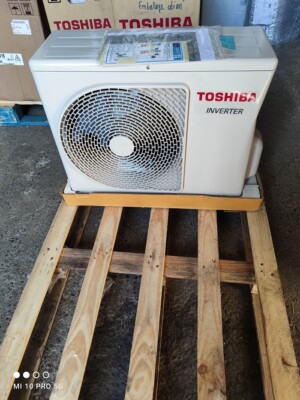 Unité Extérieure Climatisation Toshiba Seiya – 3,2 KW – Réversible Inverter A++ – RAS-10J2AVG-E – Neuve