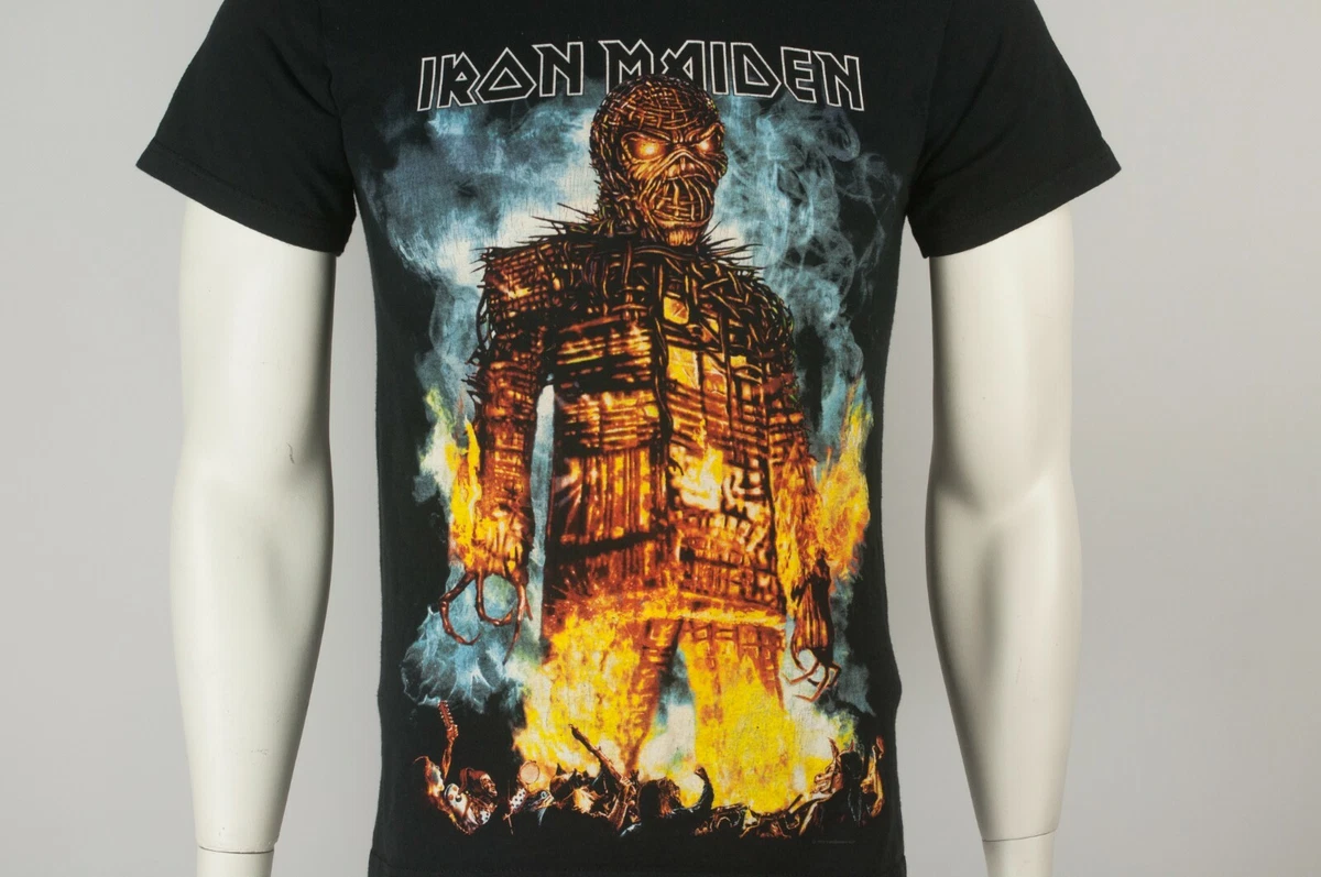 iron maiden t shirt ebay