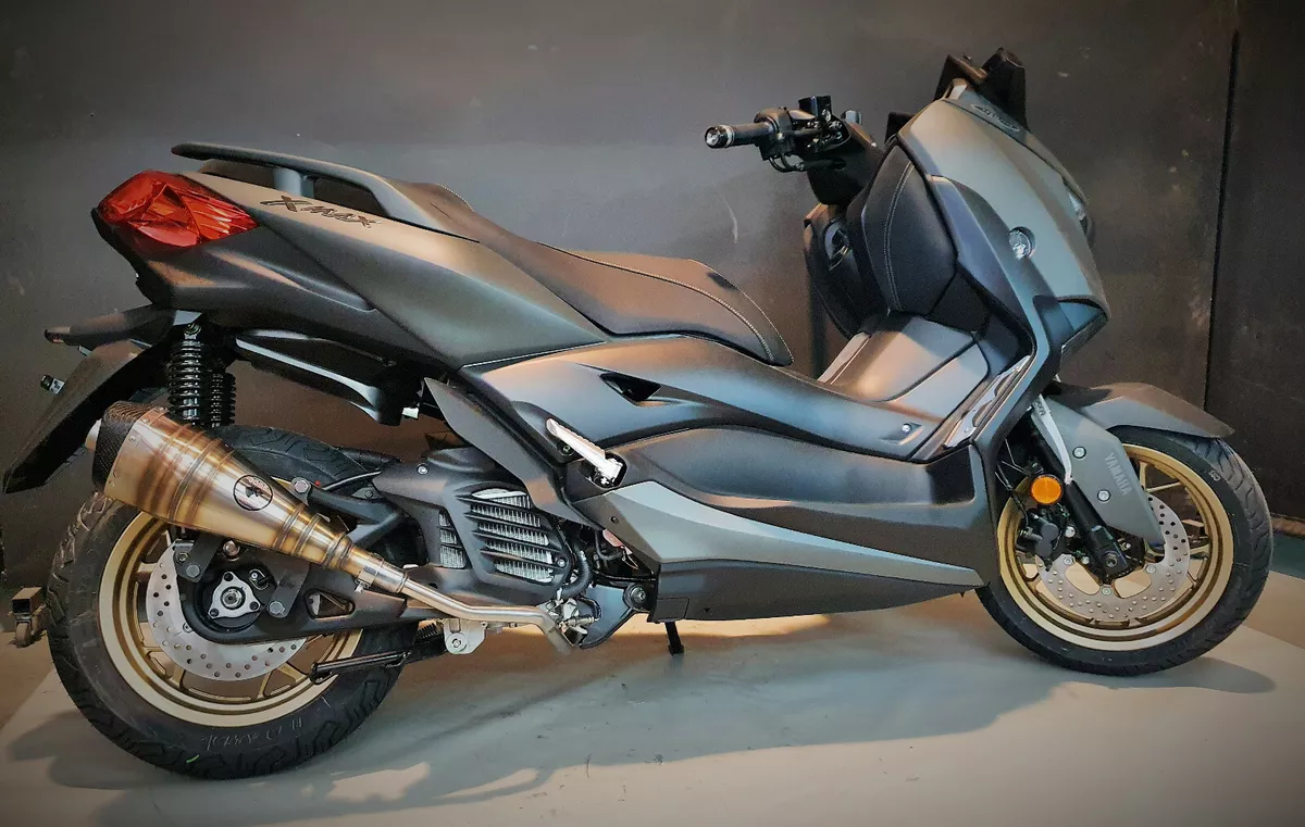 ESCAPE COMPLETO YAMAHA X MAX 125 2021 2022 ENDY BESTIALE eBay