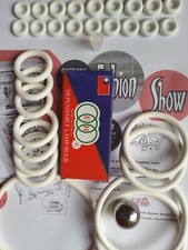 FLIPPER.GOTTLIEB -FASHION SHOW-KIT COMPLET  BILLE AMPOULE  ELASTIQUES-PINBALL