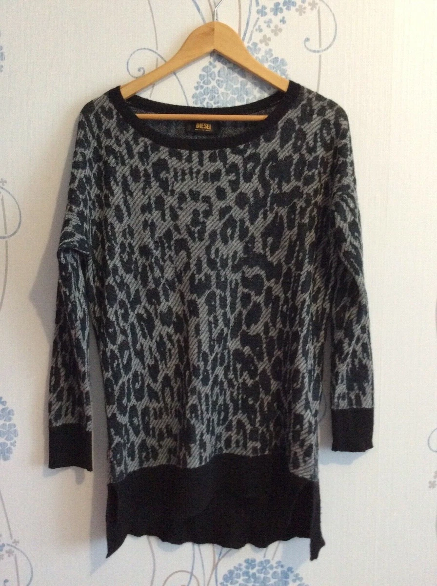 Alpaca print jumper clearance