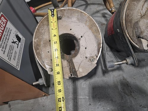 Inductotherm Induction Tilting Melting Furnace for Gold Silver + 2 Crucibles - Picture 14 of 23