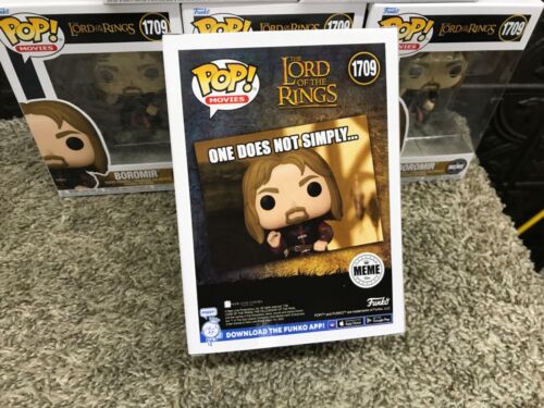 Funko Pop! Figura Vinilo Boromir El Señor de los Anillos #1709 - Imagen 3 de 7