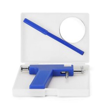 Earring Piercing Ear Tool Kit 98Pcs Ears Nose Navel Lip Piercer Machine I4C9