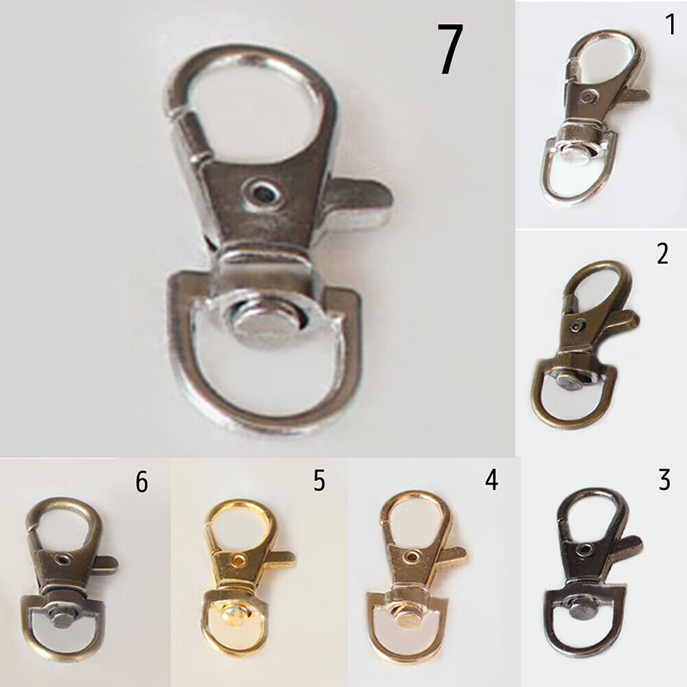 Stainless Steel Snap Hook Bag Accessories