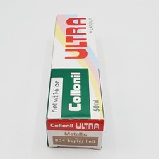 804 Kupfer Hell Metallic COLLONIL Ultra 1.6 Oz With Lanolin Mild Creme Tube NOS