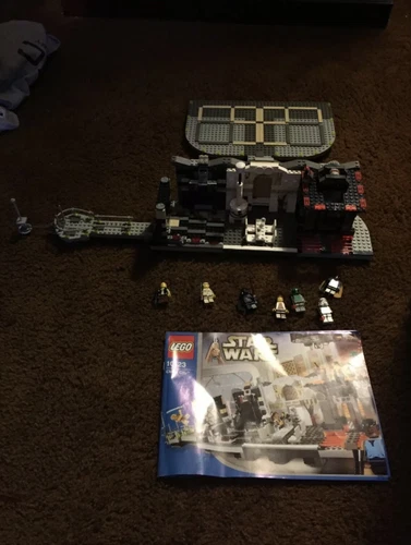 Lego Star Wars Cloud City 10123 Complete With Box