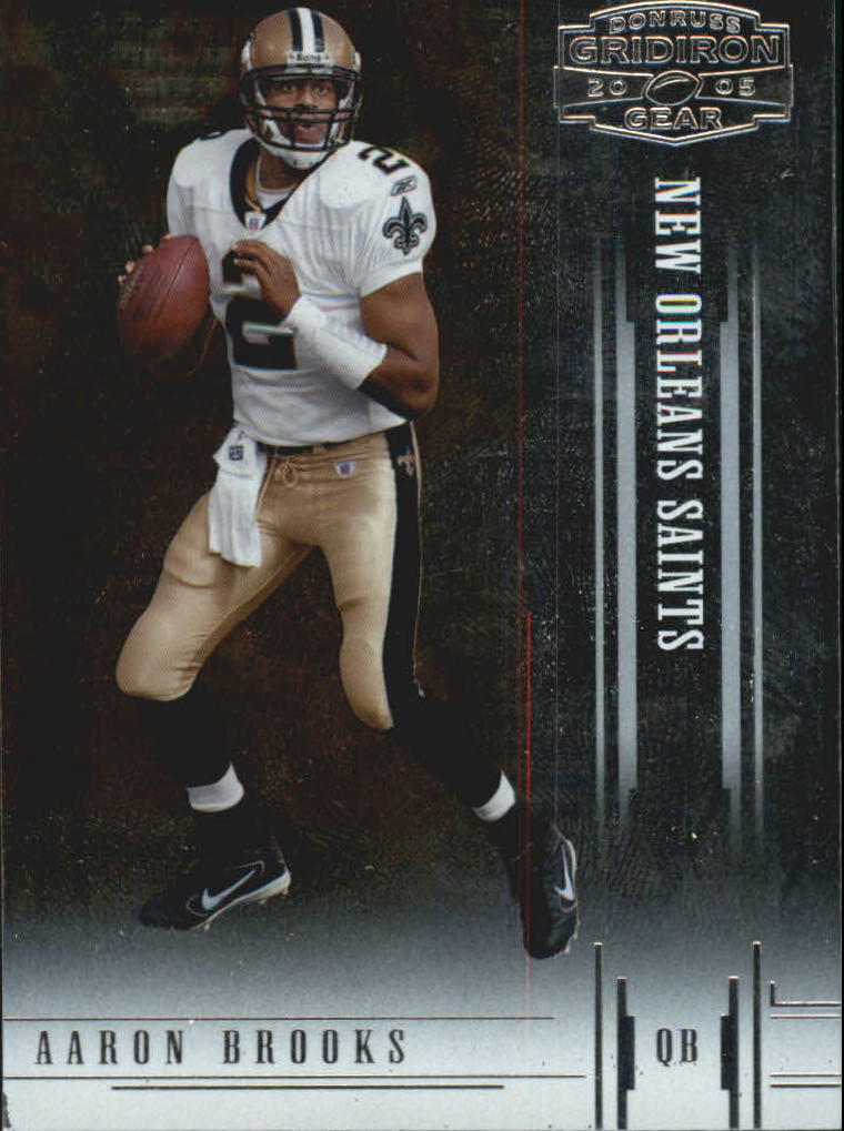 A9996- 2005 Donruss Gridiron Gear FB 1-120 +Inserts -You Pick- 15+ FREE US SHIP