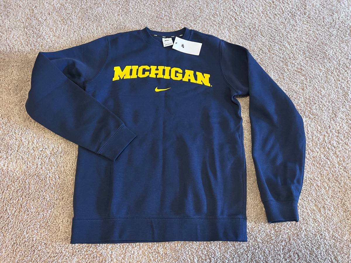 nike michigan sweatshirt