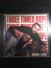 Three Times Dope Original Stylin Cd Rare Oop 80s East Coast Philly Rap Hip Hop For Sale Online