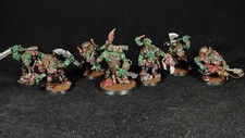 Snikrot and Kommandos orks 40k warhammer PAINTED