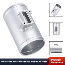 For Nissan Honda MAF 76mm/3 inch Car Air Flow Sensor Mount Adapter Intake Meter