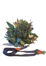 Kids Adjustable Suspenders Elastic Solid Color Navy Blue 24 In Longest Setting