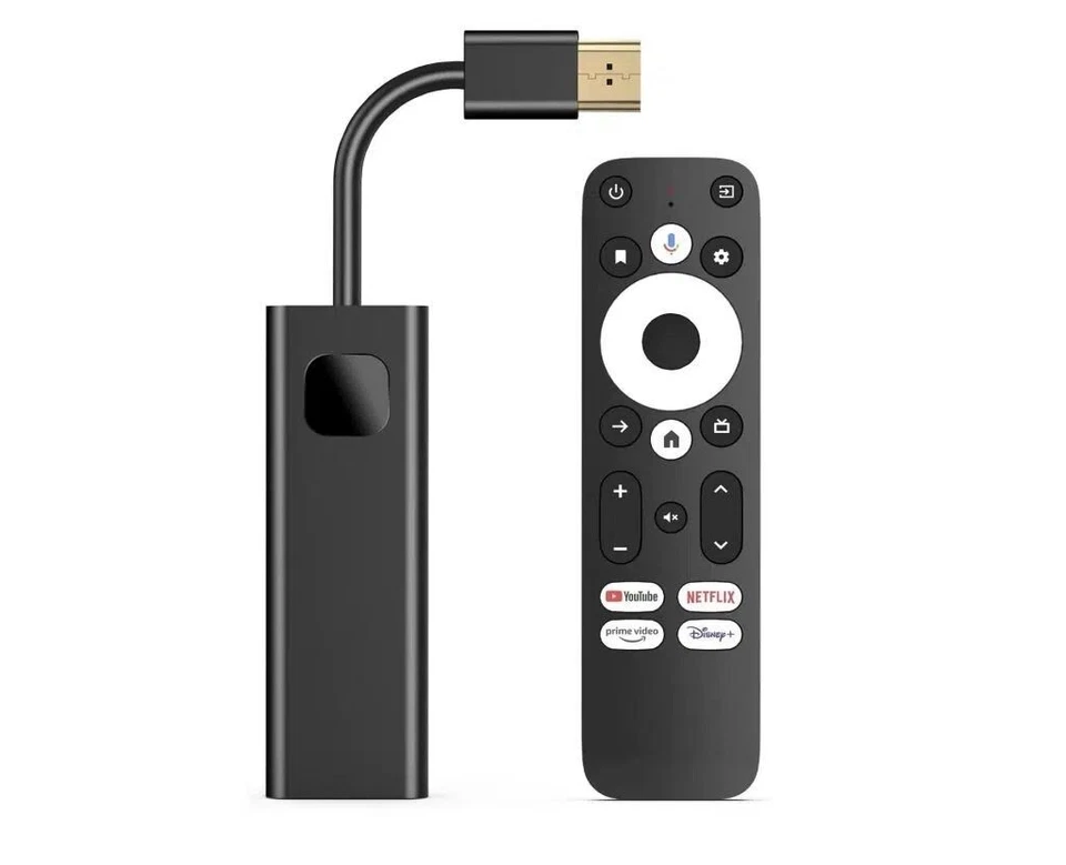 Dcolor GD1 4K Android TV Stick Google Netflix Certified Chromecast Voice Remote - Image 2 of 4