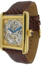 MECHANISCHE CHENEVARD UHR VOLLSKELETTUHR - HANDAUFZUG - UNISEX