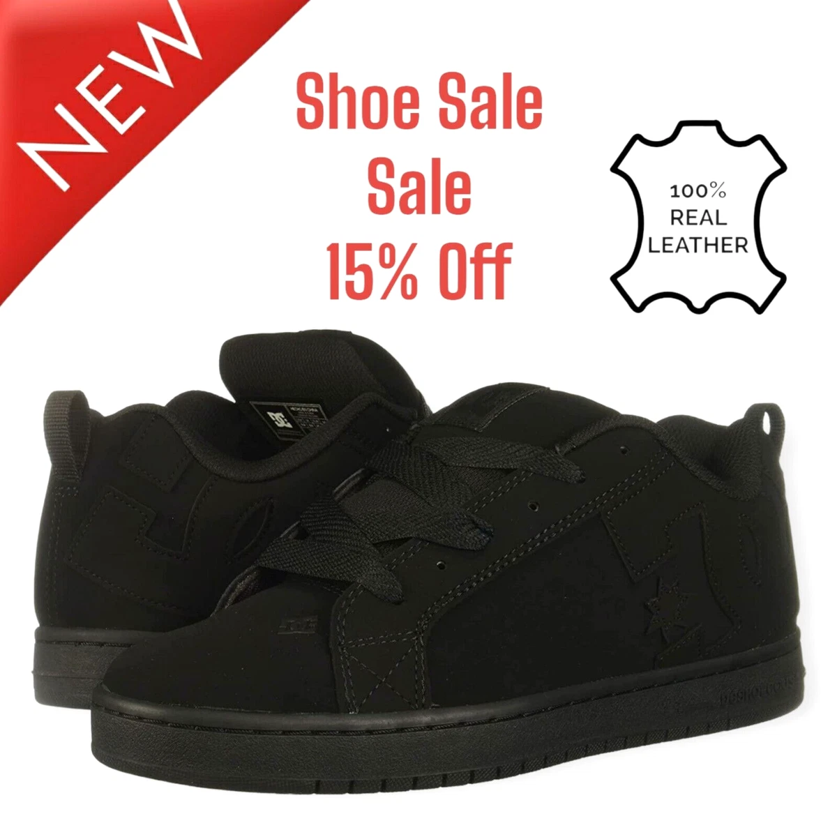 Dc shoes 15 off new arrivals