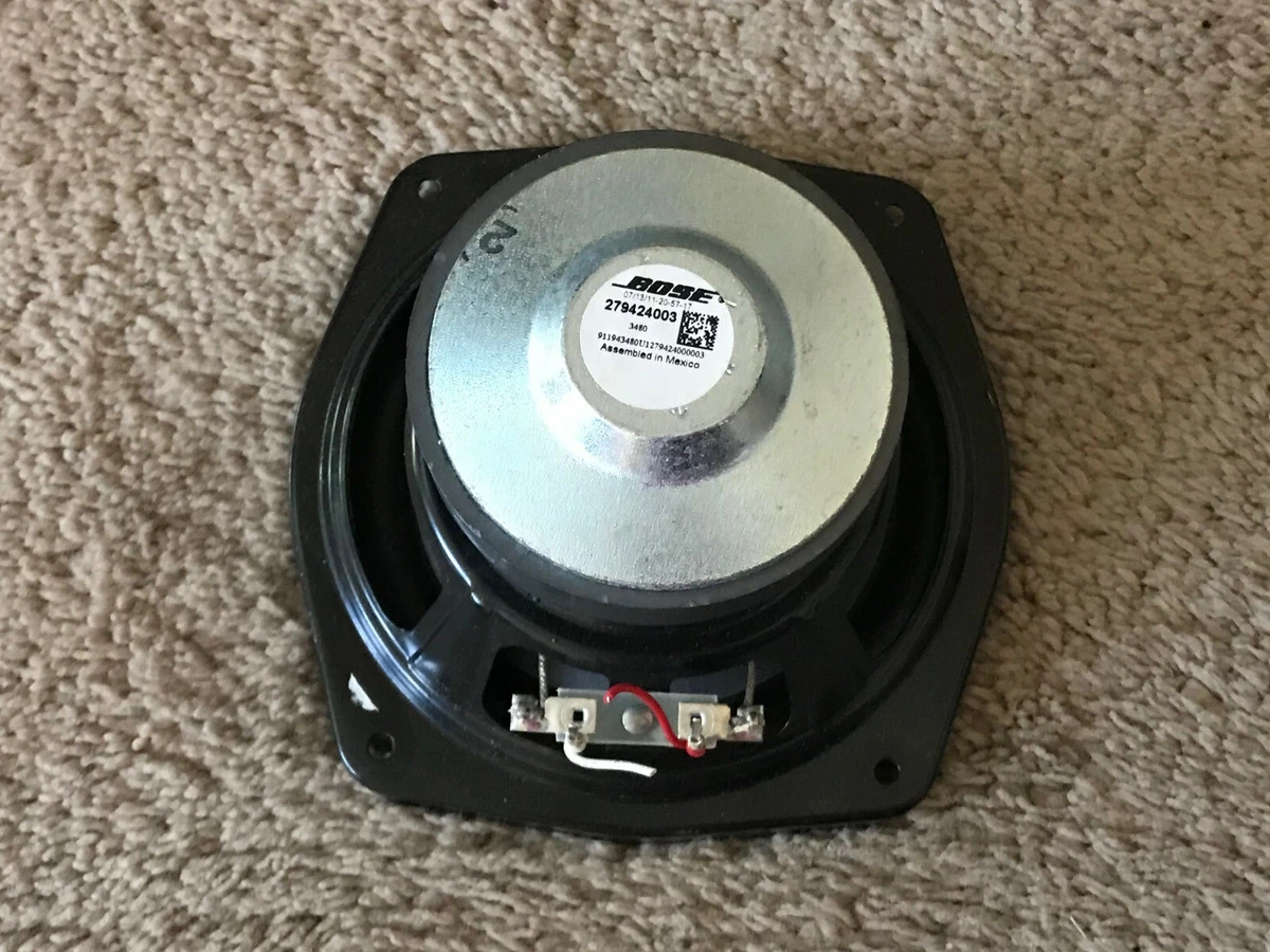 Bose 4 cheap ohm speakers