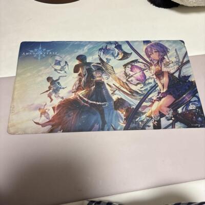 Shadowverse World Tournament 3Rd Anniversary Limited Playmat Spine