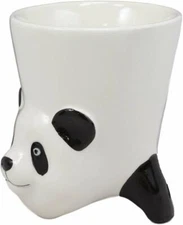 Ebros Gift Bottoms Up Acrobatic Giant Panda Coffee Mug Drink Cup 11oz Home Decor