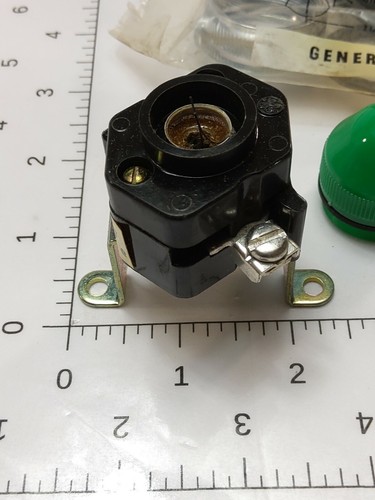 GE CR294OUC213C2 HEAVY DUTY OILTIGHT CAP GREEN (NOS) - Picture 4 of 8