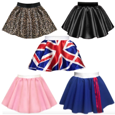 INSPIRED COSTUMES SPICE GIRLS Fancy Dress GINGER BABY POSH SCARY SPORTY dance Costumes
