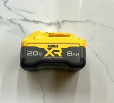 BRAND NEW GENUINE DeWALT 20V XR MAX POWERPACK 8.0 Ah Li-Ion Battery DCB2108