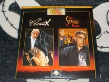 The Climax The Strange Door Encore Ed Laserdisc LD Boris Karloff Free Ship 50