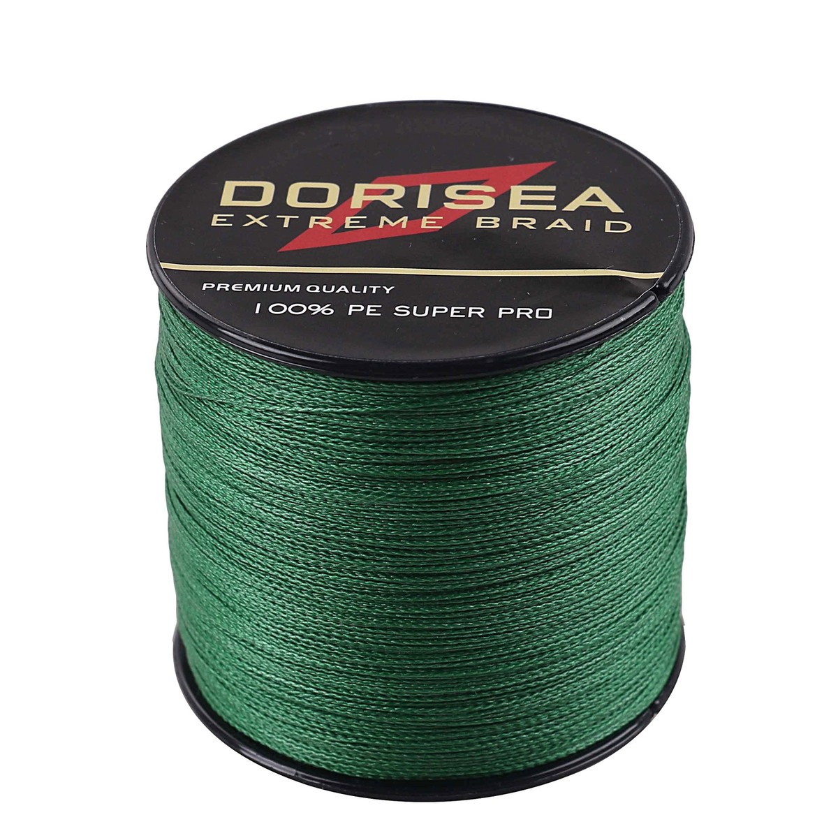Braided Line 100m 2000m Lenza Intrecciata Dorisea Pro In Dyneema, Verde Muschio, Per Pesca D'acqua Dolce E Salata Lenza Verde Muschio - Foto 4