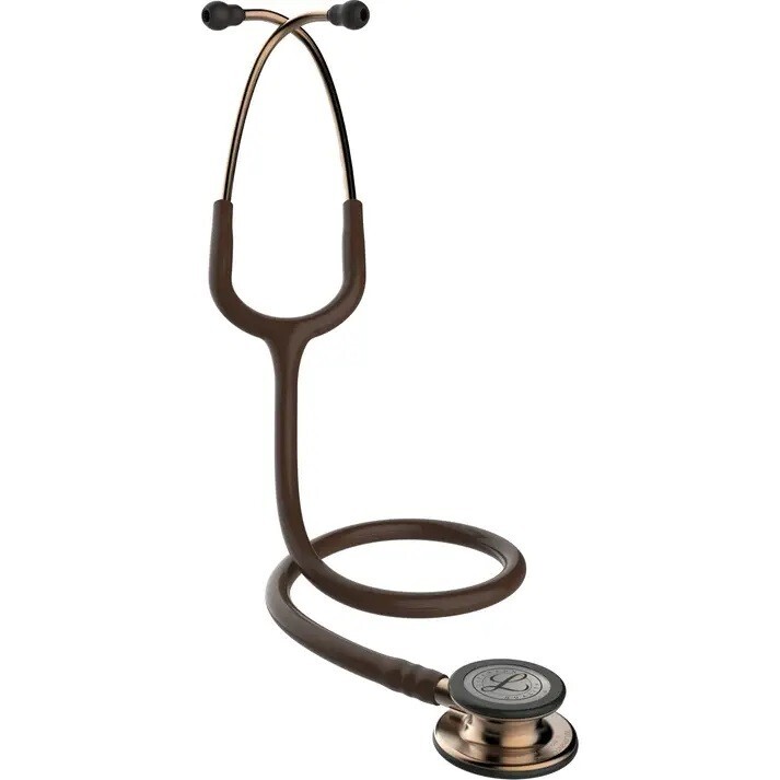 3M Littmann Classic III Monitoring Stethoscope, Chocolate Copper, 5809