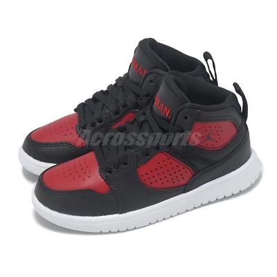 Nike Jordan Access PS Black Gym Red Kids Preschool Casual Shoes
