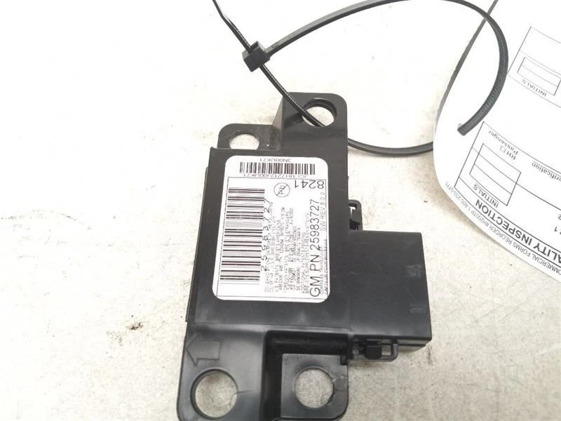 2009 CADILLAC CTS ROOF COMPASS CONTROL MODULE - Image 2 of 4