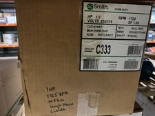 C333 Century Electric Auger Motor