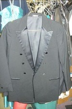 Zombie Clothing -Tuxedo Jacket Black Peak Lapel 10000Zombie