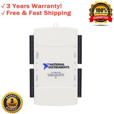 USB-6218 DAQ USB Data Acquisition 779678-01 32 Input 16Bit 250KS/s Replace NI