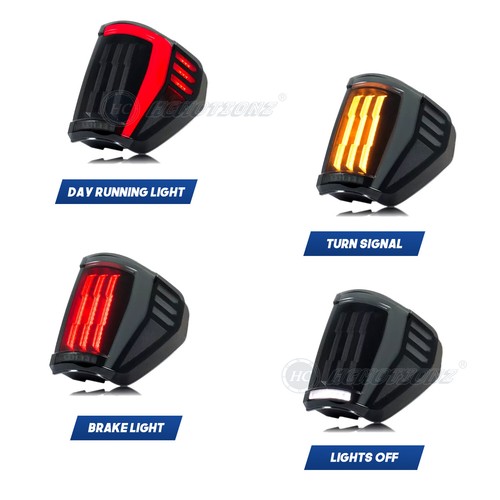 RGB LED Tail Lights For Ford F150 F-150 XL STX 2021 2022 2023 2024 Rear Lamps - Bild 7 von 10