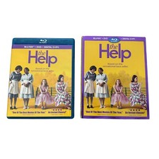 The Help Three-Disc Combo: Blu-ray/DVD  Digital Copy DVDs w/ Slipcover GREAT