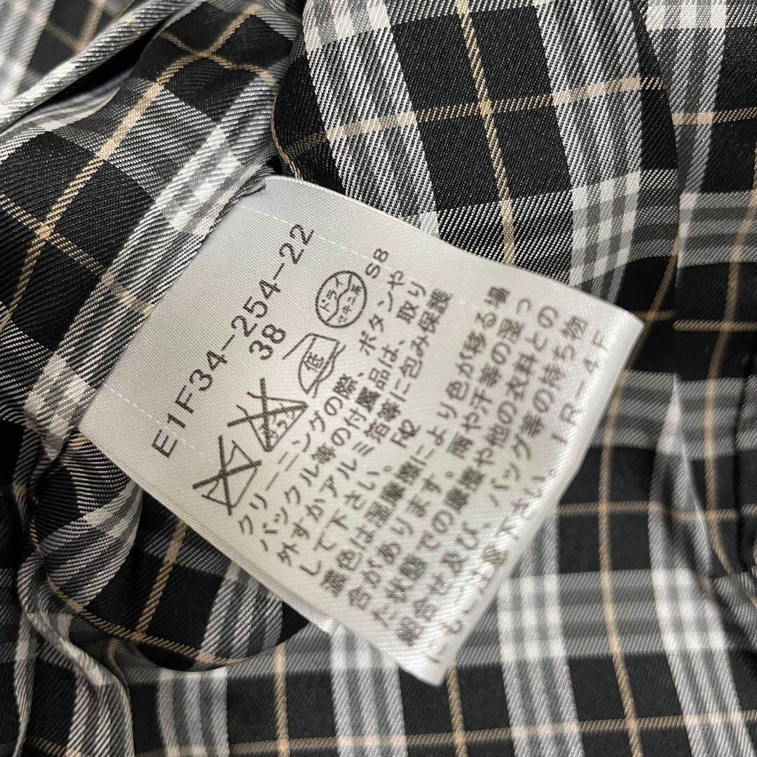 BURBERRY BLUE LABEL　スヌード クレストブリッジチェックマフラー（マフラー・ストール
