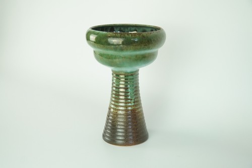 ** große Unterstab Keramik Vase ** - Bild 2 von 6